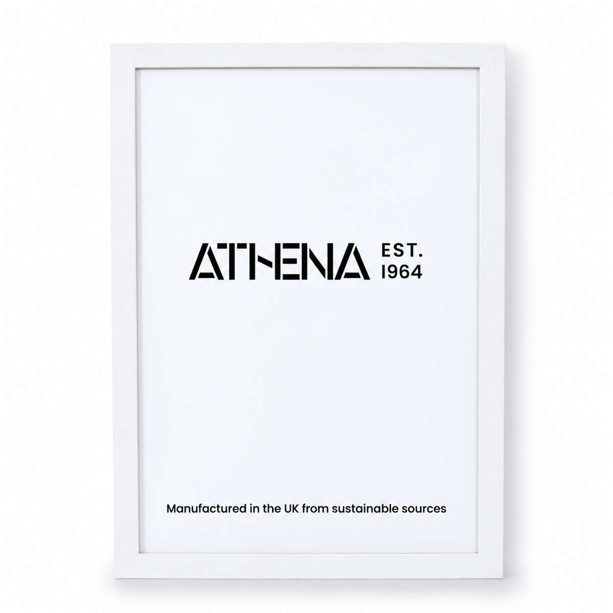 Solid Ash White Frame
