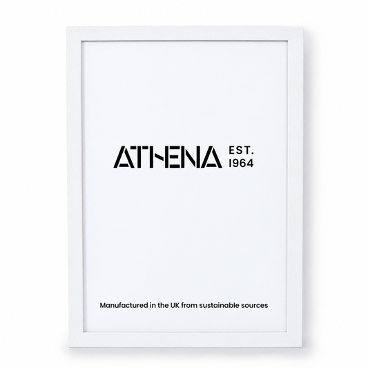 Solid Ash White Frame