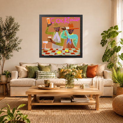 Cowboy Cocktails No.02 by Studio Paint-Ing