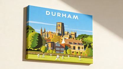 Durham 4 Print - Illustrated Artwork by Richard O’Neill