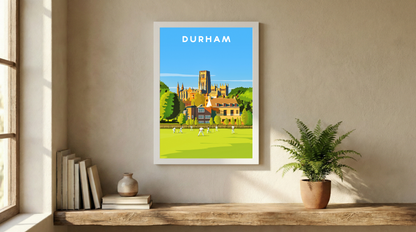 Durham 4 Print - Illustrated Artwork by Richard O’Neill