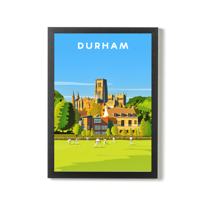 Durham 4 Print - Illustrated Artwork by Richard O’Neill