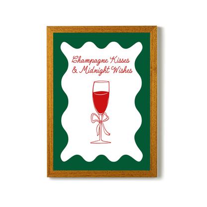 Champagne Kisses & Midnight Wishes by Essentially Nomadic