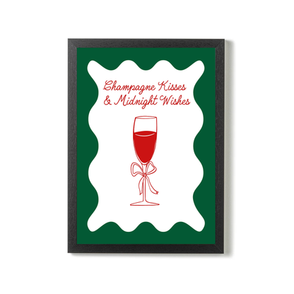 Champagne Kisses & Midnight Wishes by Essentially Nomadic