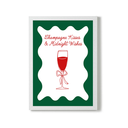 Champagne Kisses & Midnight Wishes by Essentially Nomadic