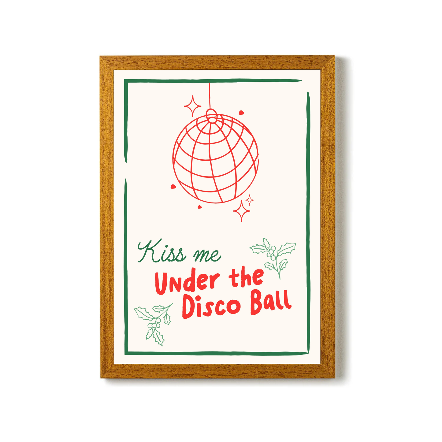 Kiss Me Under the Disco Ball by Essentially Nomadic