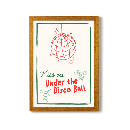 Kiss Me Under the Disco Ball by Essentially Nomadic