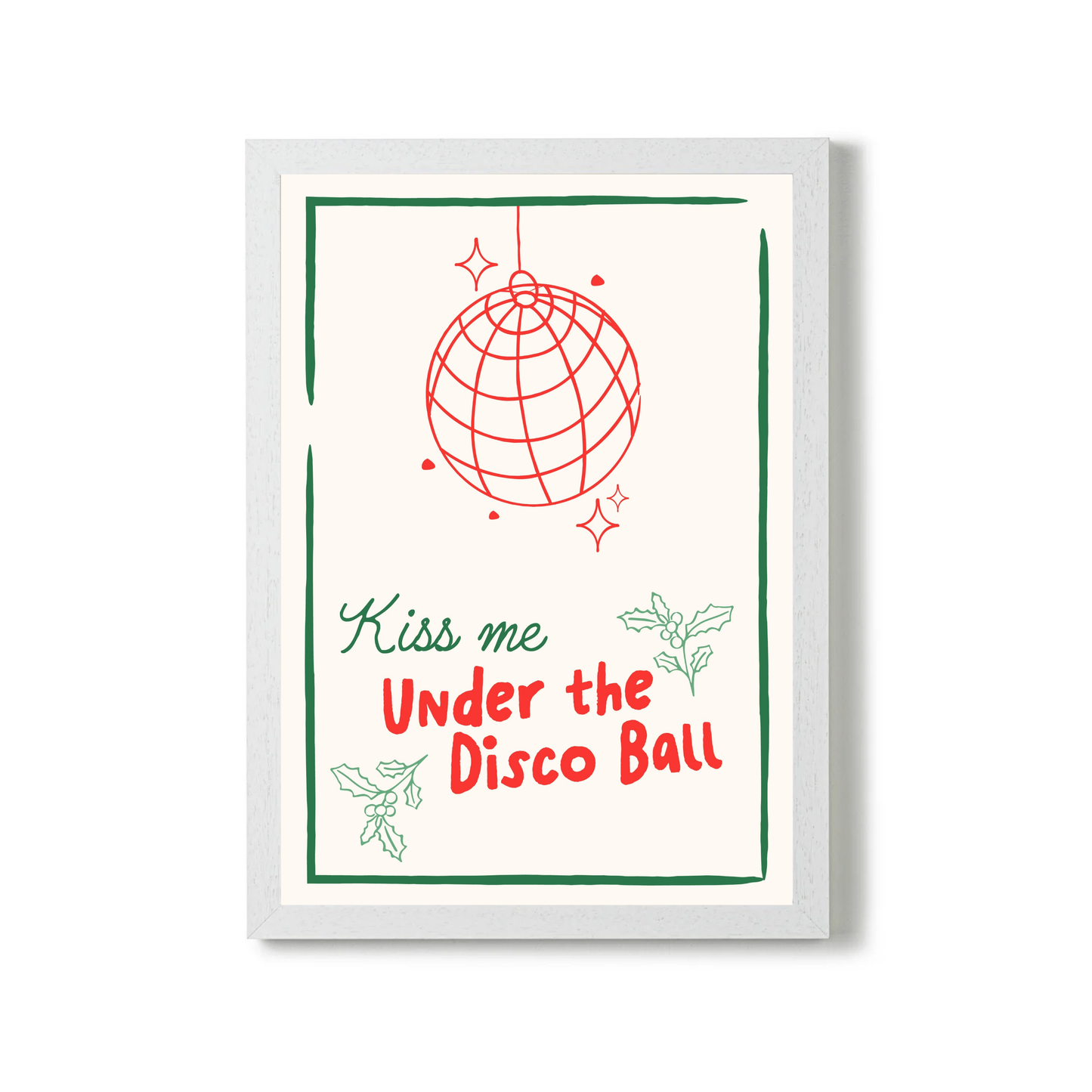 Kiss Me Under the Disco Ball by Essentially Nomadic