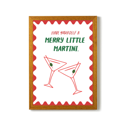 Have Yourself a Merry Little Martini by Essentially Nomadic