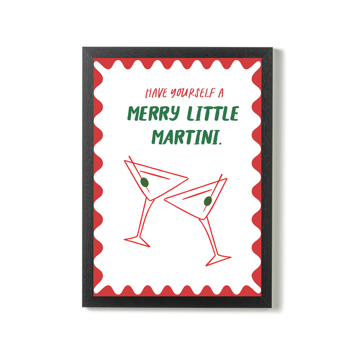 Have Yourself a Merry Little Martini by Essentially Nomadic