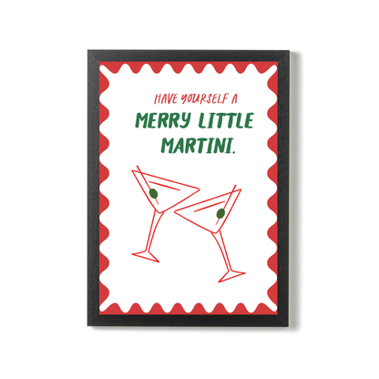 Have Yourself a Merry Little Martini by Essentially Nomadic