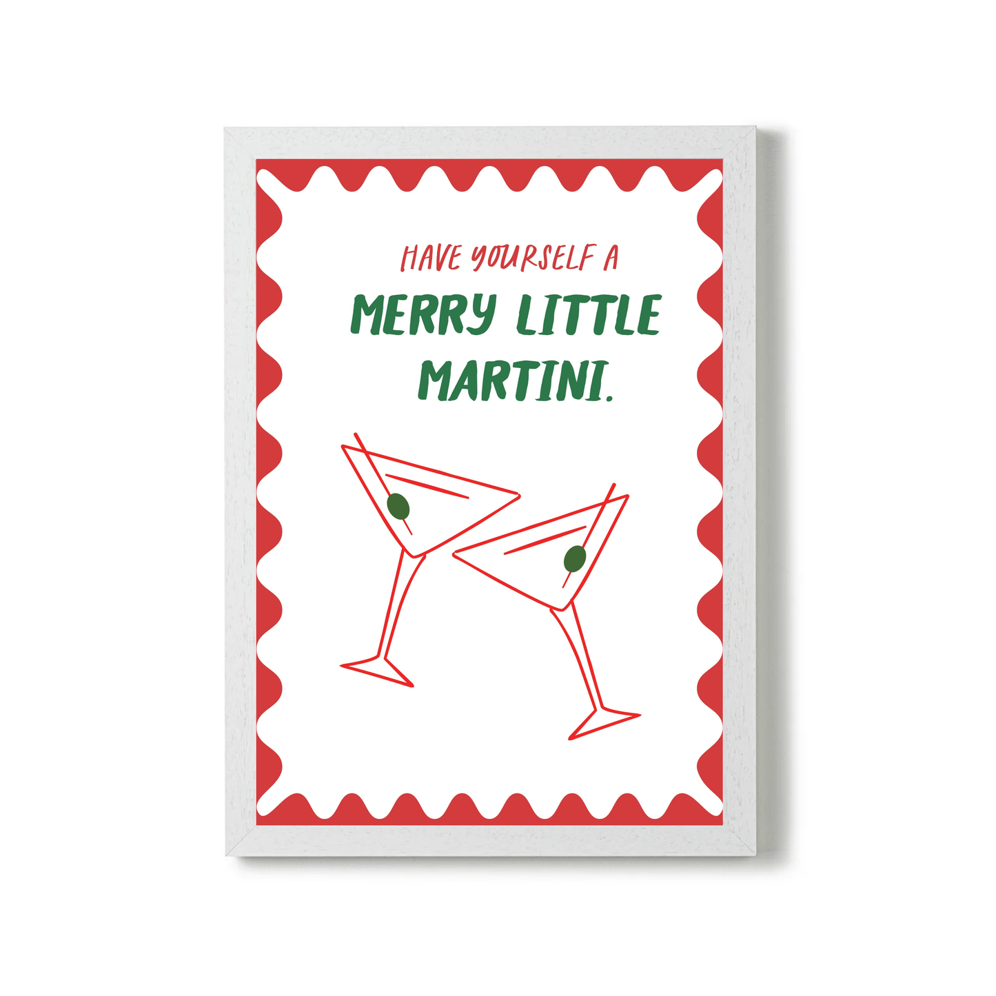 Have Yourself a Merry Little Martini by Essentially Nomadic