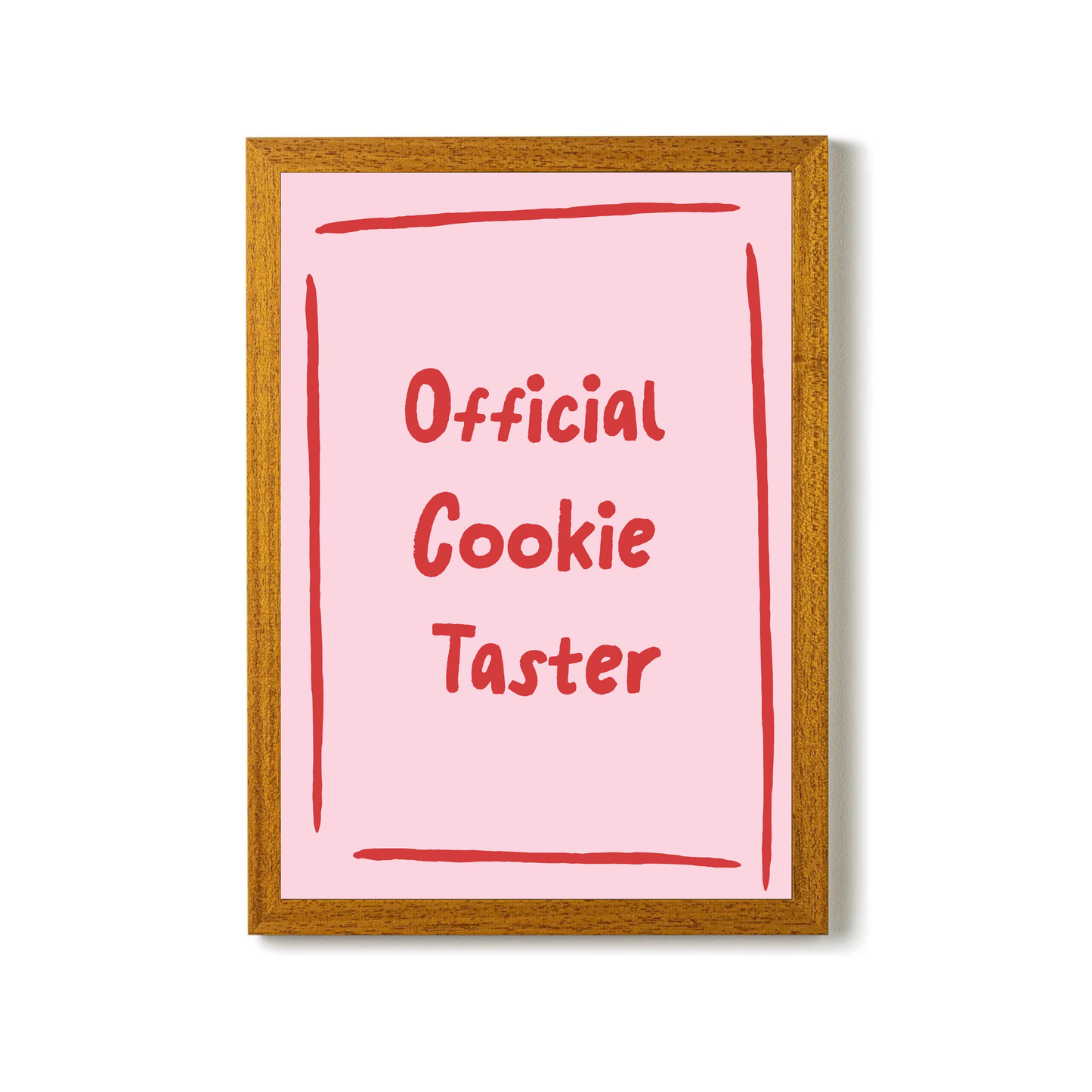 Official Cookie Taster by Essentially Nomadic