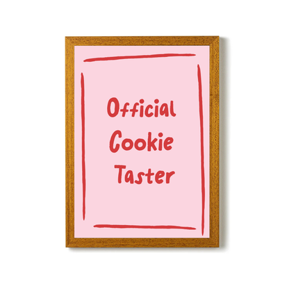 Official Cookie Taster by Essentially Nomadic