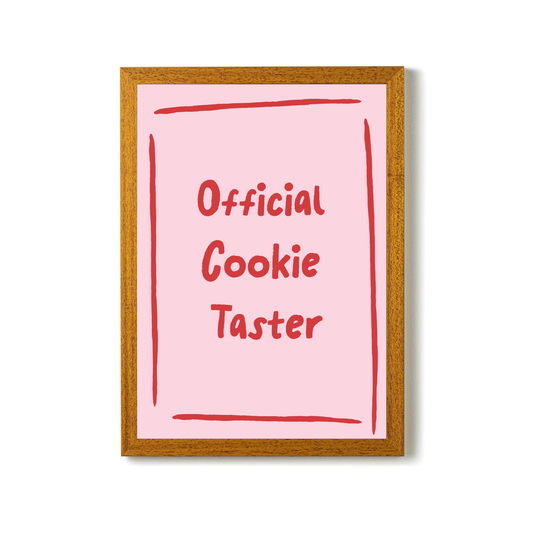 Official Cookie Taster by Essentially Nomadic