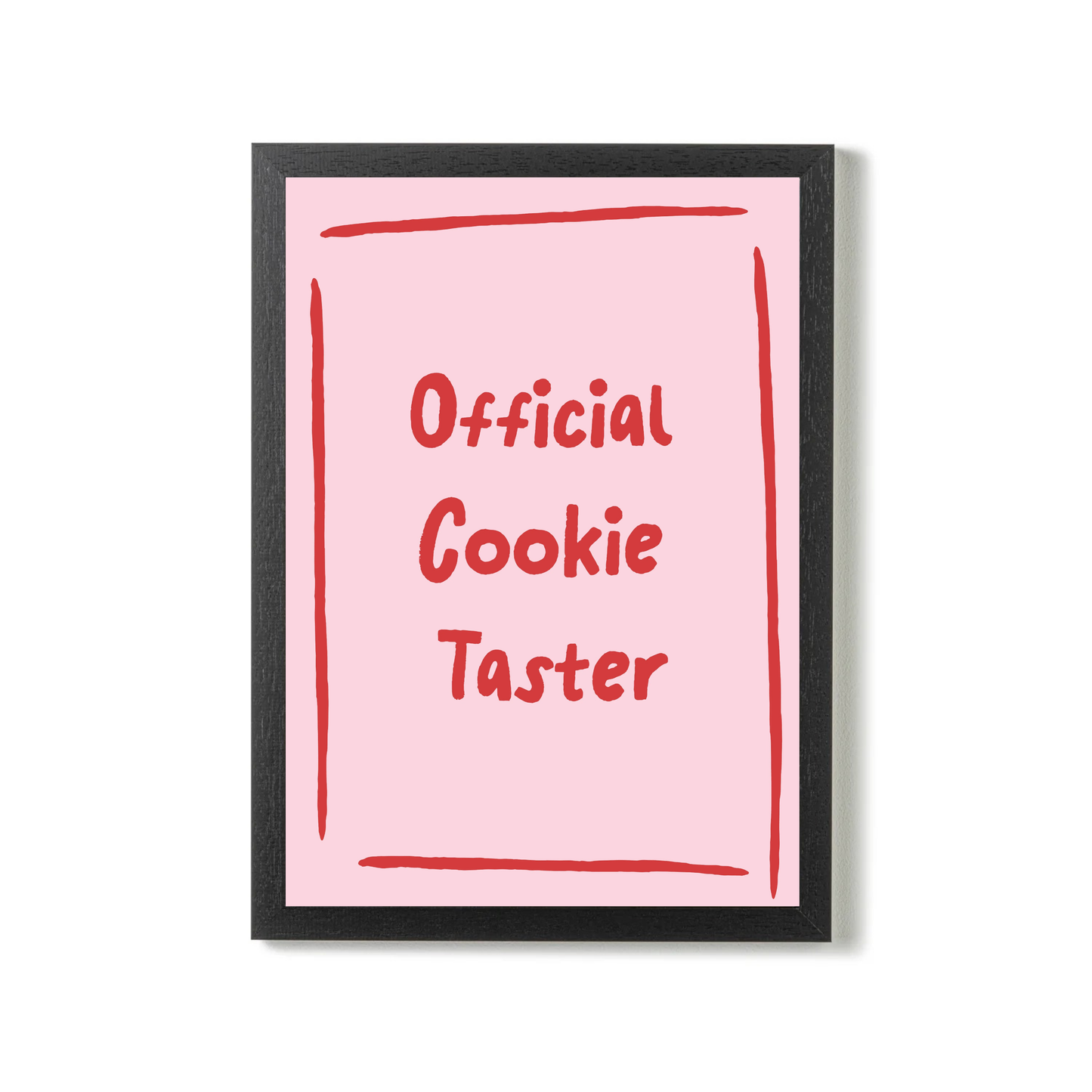 Official Cookie Taster by Essentially Nomadic