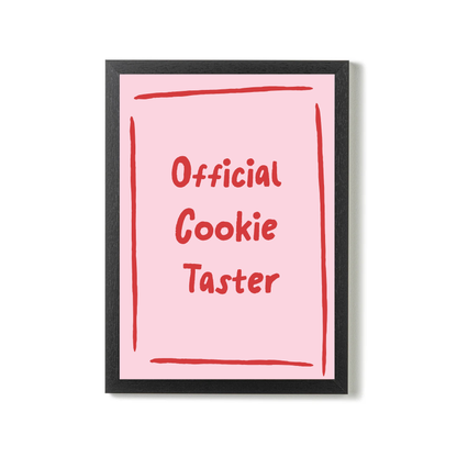 Official Cookie Taster by Essentially Nomadic