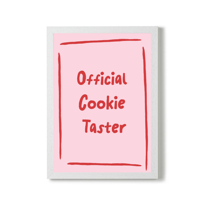 Official Cookie Taster by Essentially Nomadic