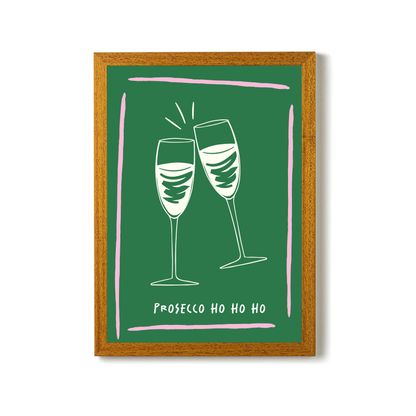 Prosecco Ho Ho Ho by Essentially Nomadic