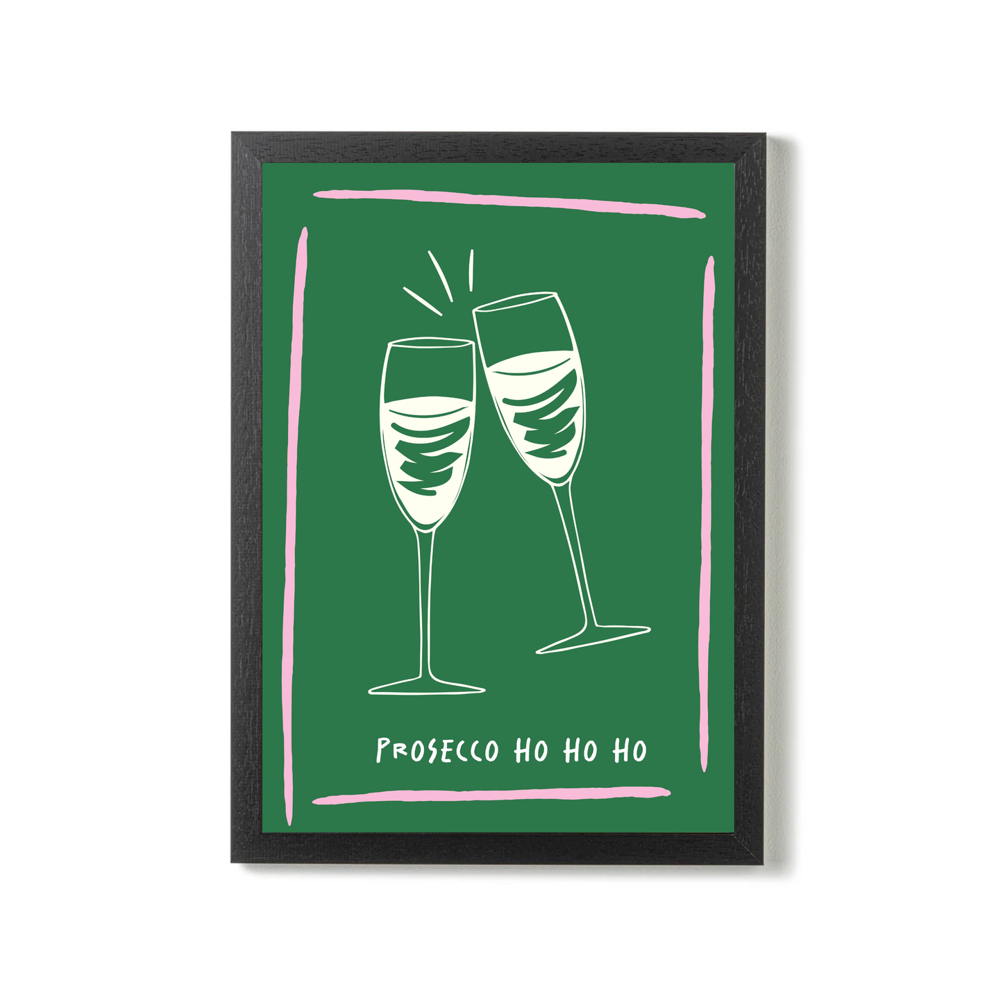 Prosecco Ho Ho Ho by Essentially Nomadic