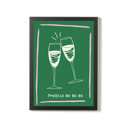 Prosecco Ho Ho Ho by Essentially Nomadic