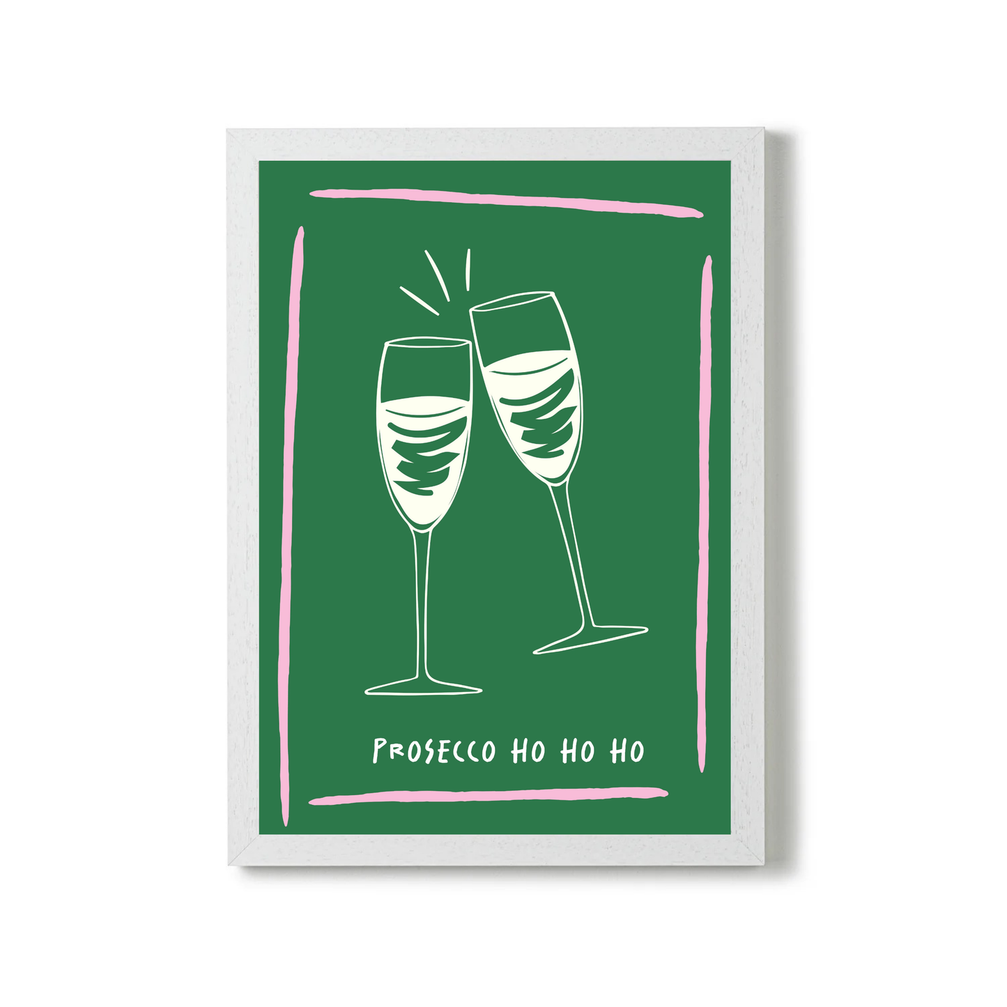 Prosecco Ho Ho Ho by Essentially Nomadic