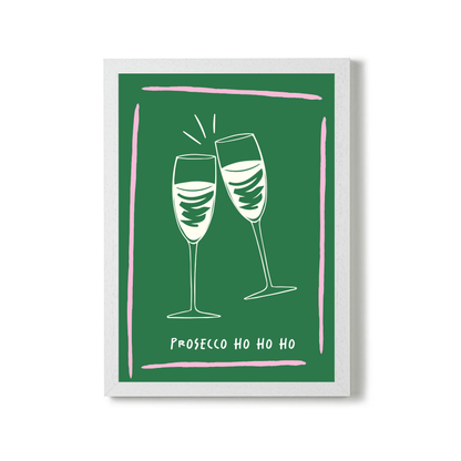 Prosecco Ho Ho Ho by Essentially Nomadic