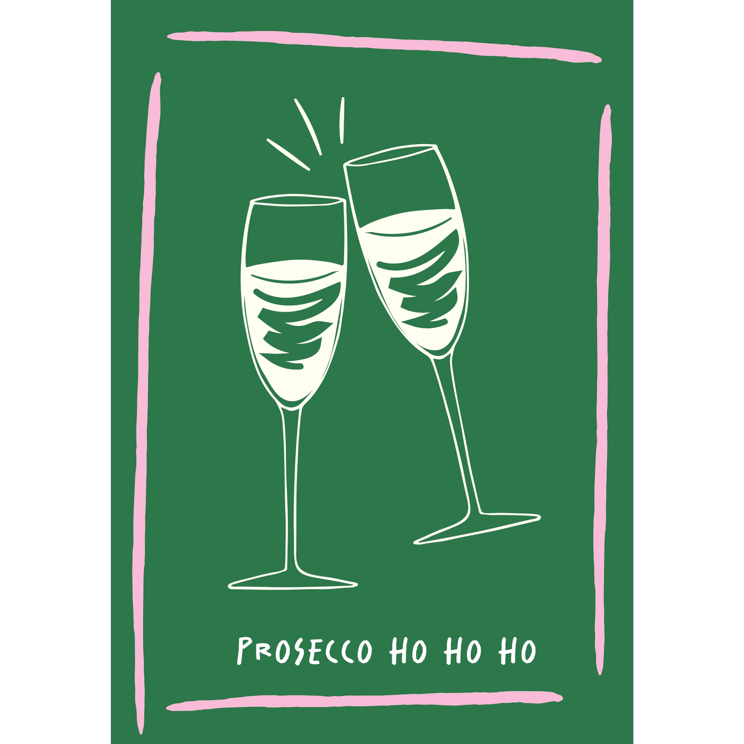Prosecco Ho Ho Ho by Essentially Nomadic