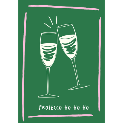 Prosecco Ho Ho Ho by Essentially Nomadic