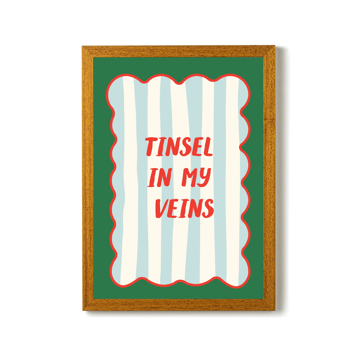 Tinsel in my Veins by Essentially Nomadic