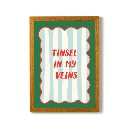 Tinsel in my Veins by Essentially Nomadic