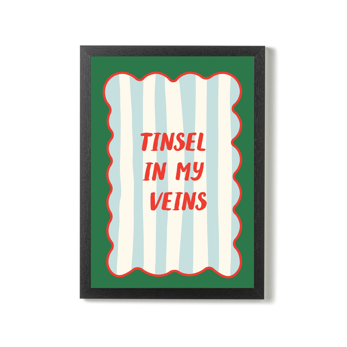 Tinsel in my Veins by Essentially Nomadic