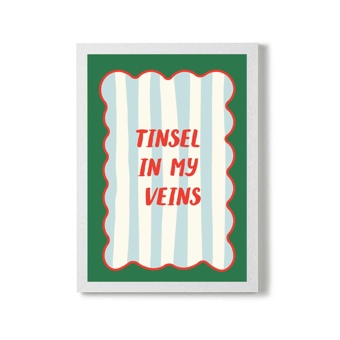 Tinsel in my Veins by Essentially Nomadic