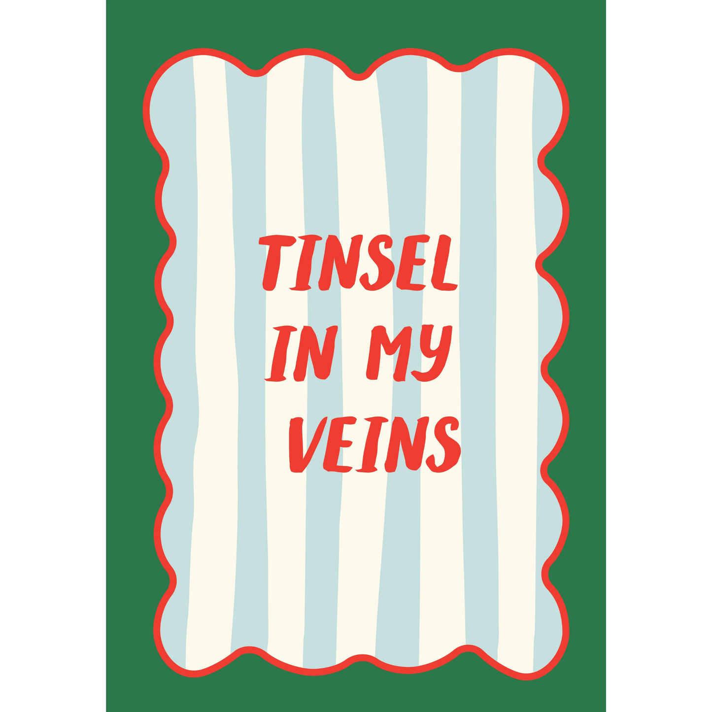 Tinsel in my Veins by Essentially Nomadic