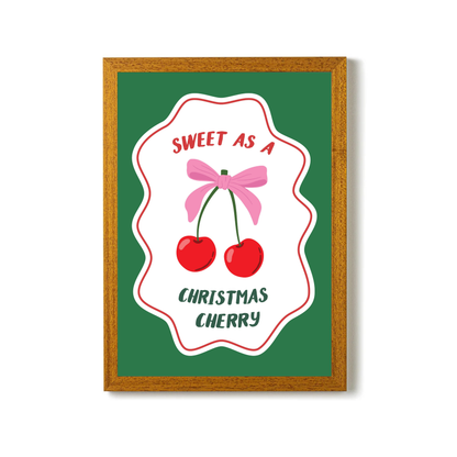 Sweet as a Christmas Cherry by Essentially Nomadic