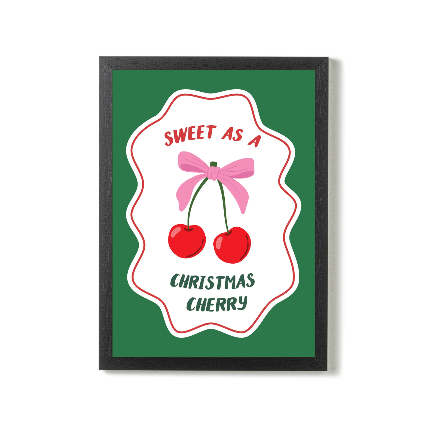 Sweet as a Christmas Cherry by Essentially Nomadic