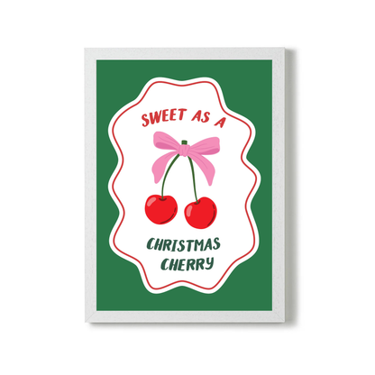 Sweet as a Christmas Cherry by Essentially Nomadic