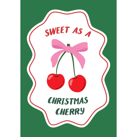 Sweet as a Christmas Cherry by Essentially Nomadic