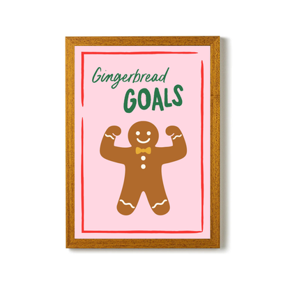 Gingerbread Goals by Essentially Nomadic