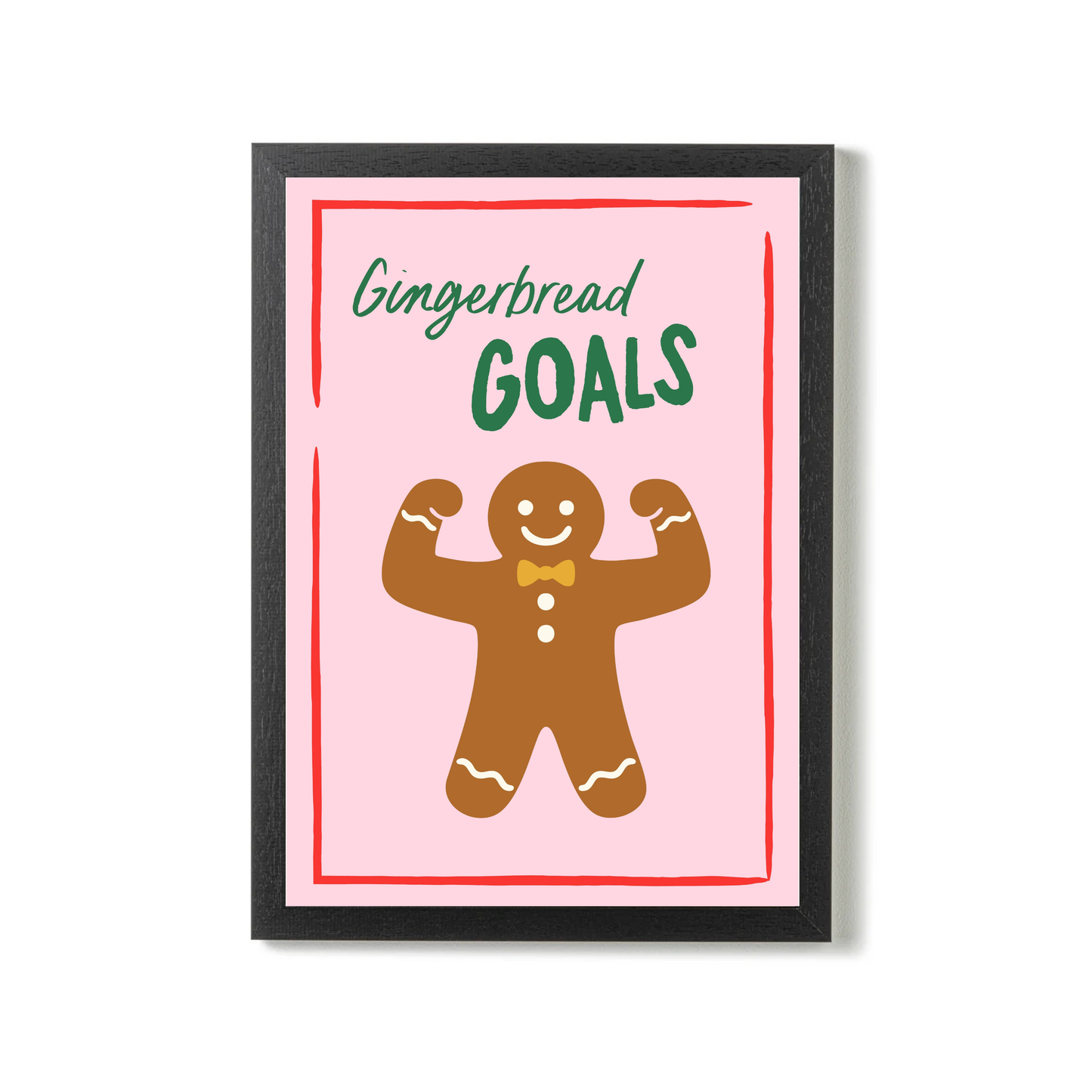 Gingerbread Goals by Essentially Nomadic