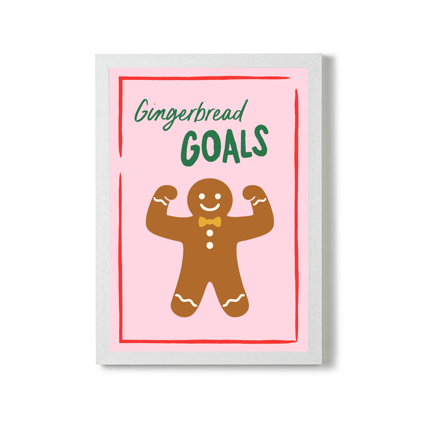 Gingerbread Goals by Essentially Nomadic