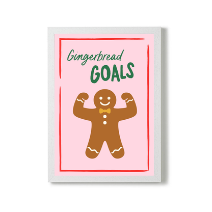 Gingerbread Goals by Essentially Nomadic