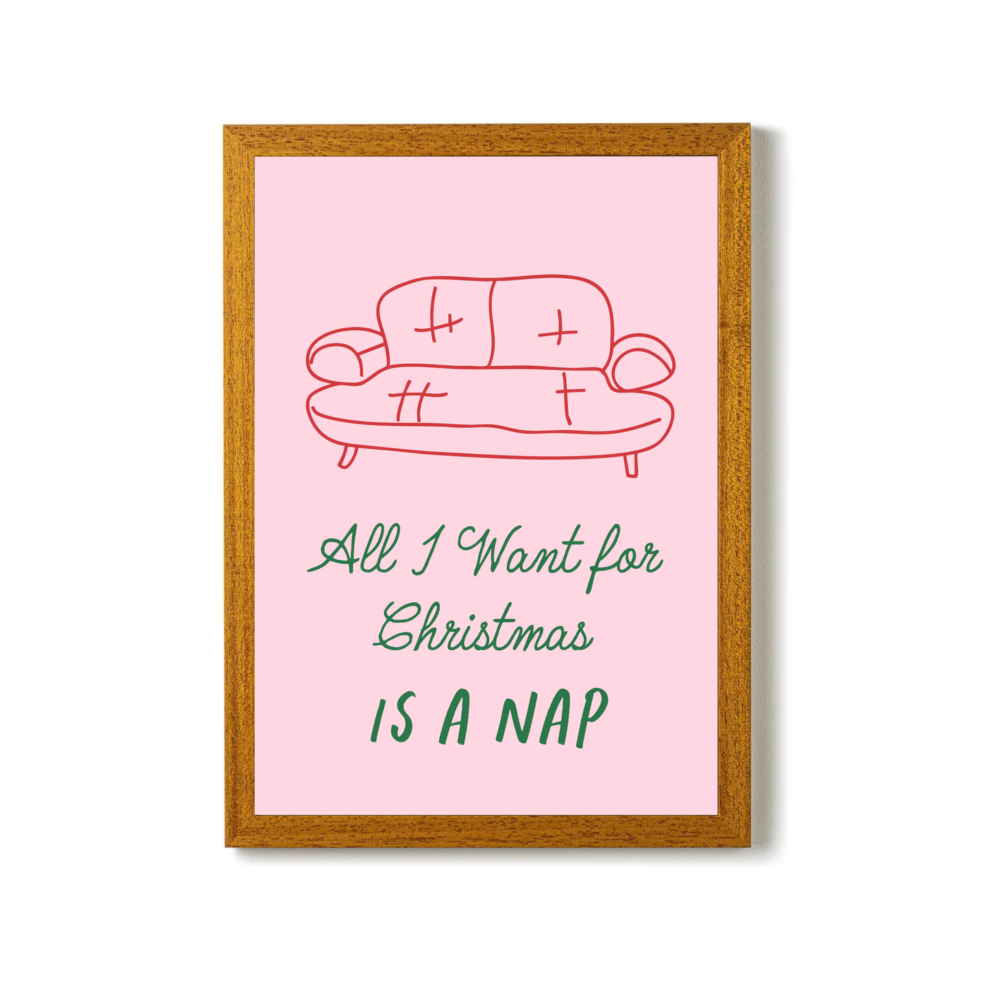 All I Want for Christmas is a Nap by Essentially Nomadic