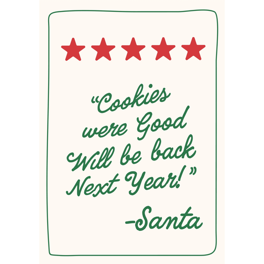 Santa's Cookie Review by Essentially Nomadic