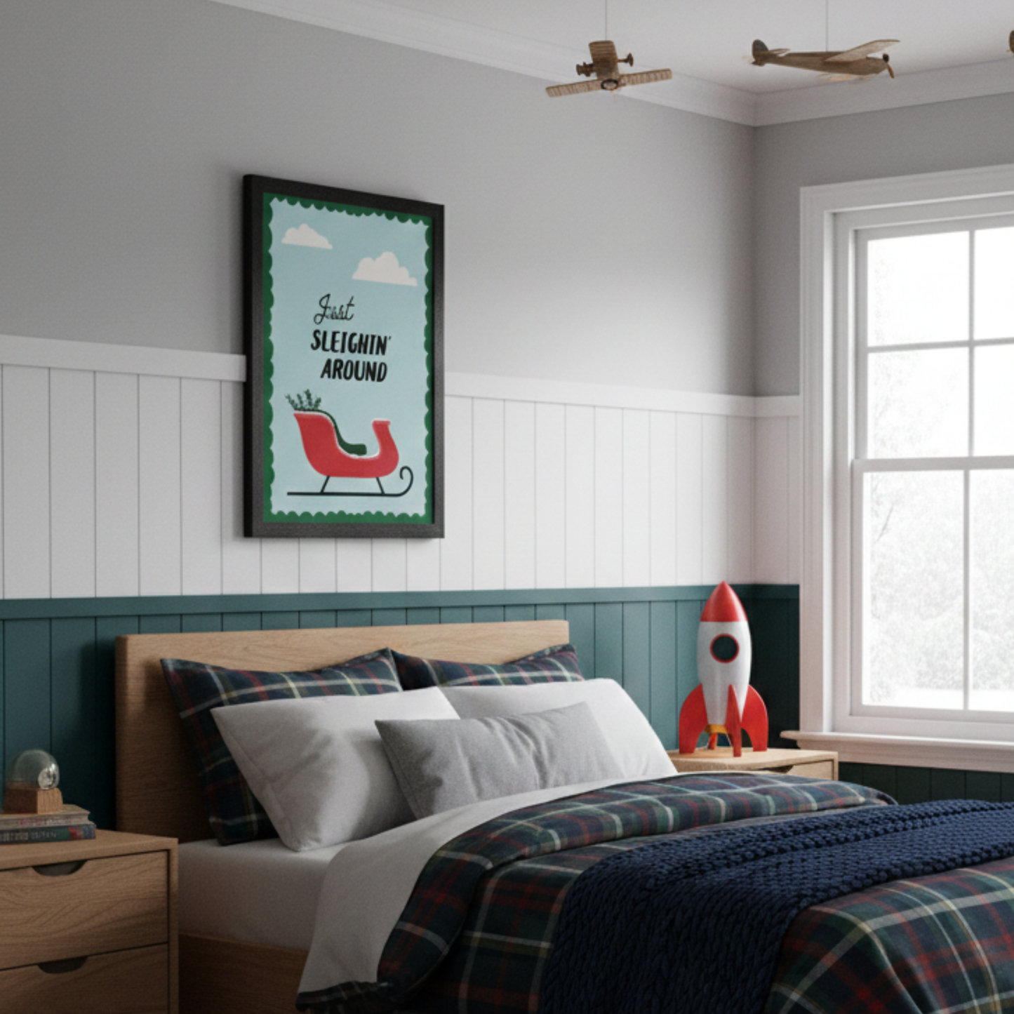 Just Sleighin' Around by Essentially Nomadic