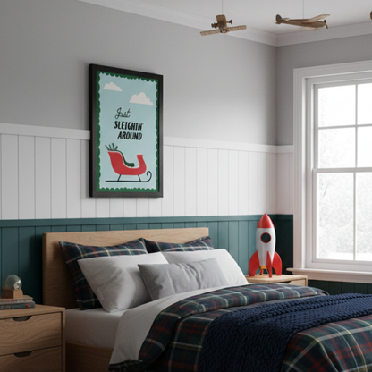 Just Sleighin' Around by Essentially Nomadic