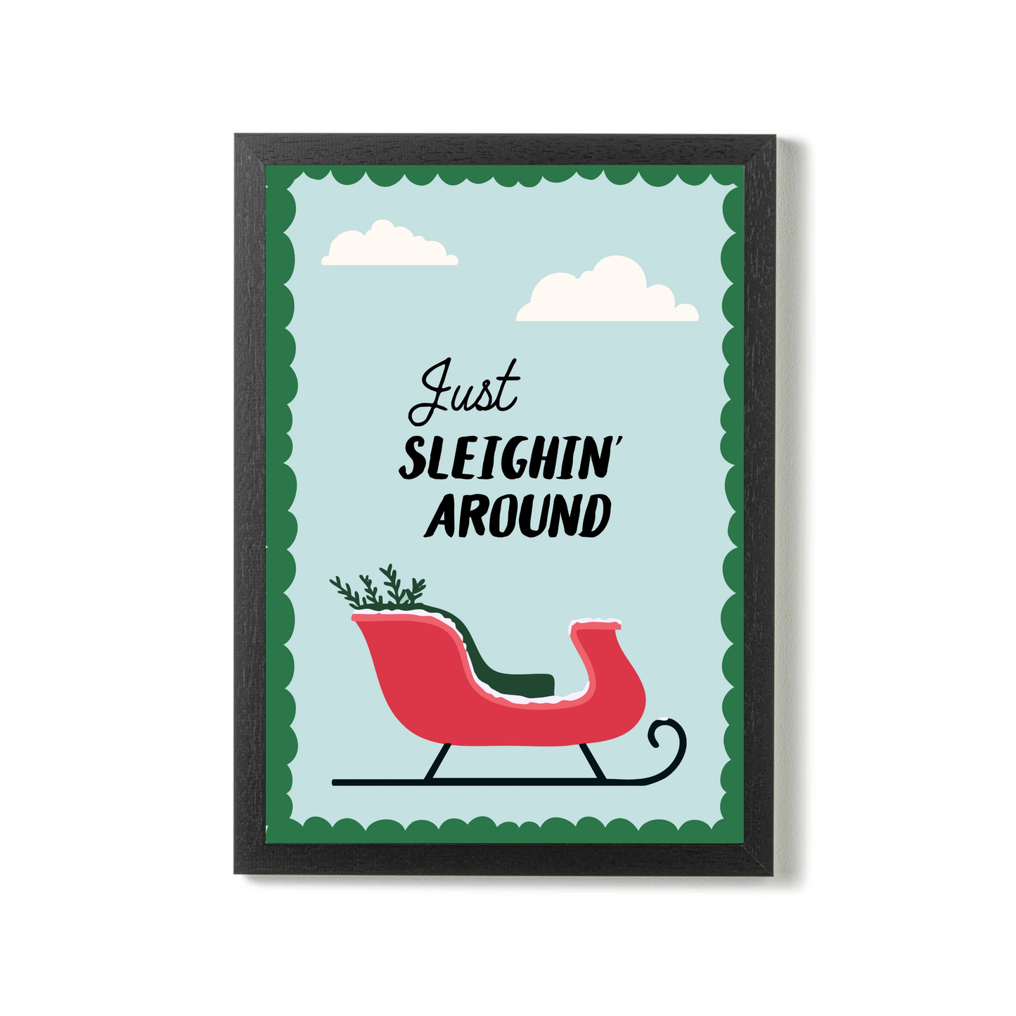 Just Sleighin' Around by Essentially Nomadic