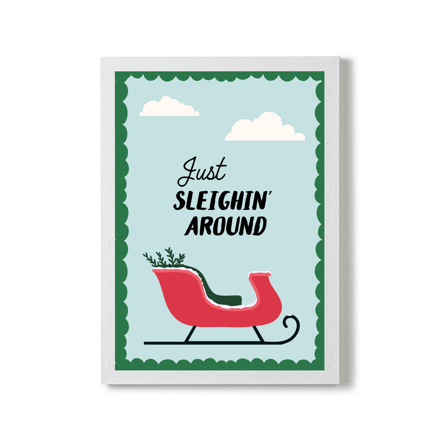 Just Sleighin' Around by Essentially Nomadic