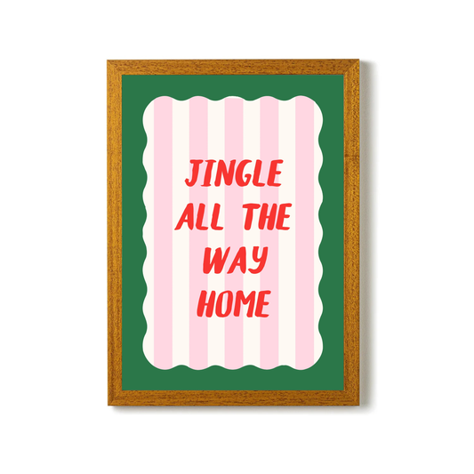 Jingle All the Way Home by Essentially Nomadic