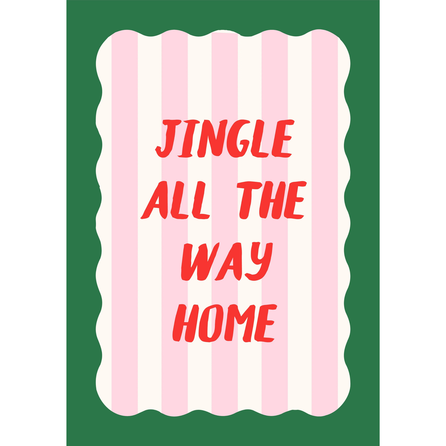 Jingle All the Way Home by Essentially Nomadic